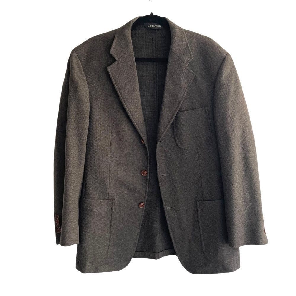 SAMUELSOHN J.P. TILFORD Button Front Blazer 41
